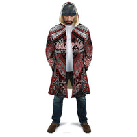 Aotearoa Iwi Ngapuhi Personalised Cloak Maori Kowhaiwhai Pattern LT19 - Polynesian Pride