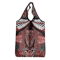 Aotearoa Iwi Ngapuhi Grocery Bag Maori Kowhaiwhai Pattern LT19 - Polynesian Pride