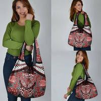 Aotearoa Iwi Ngapuhi Grocery Bag Maori Kowhaiwhai Pattern LT19 - Polynesian Pride