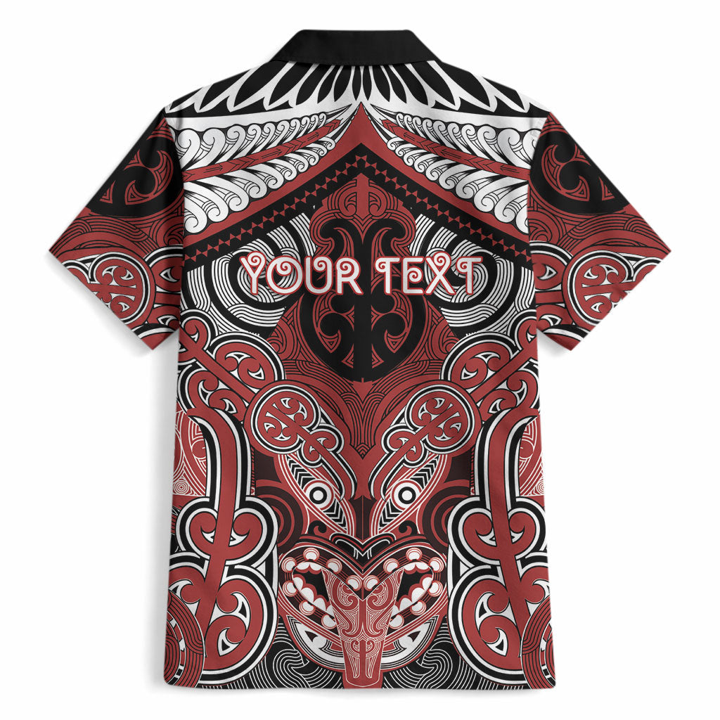 Aotearoa Iwi Ngapuhi Personalised Hawaiian Shirt Maori Kowhaiwhai Pattern LT19 - Polynesian Pride