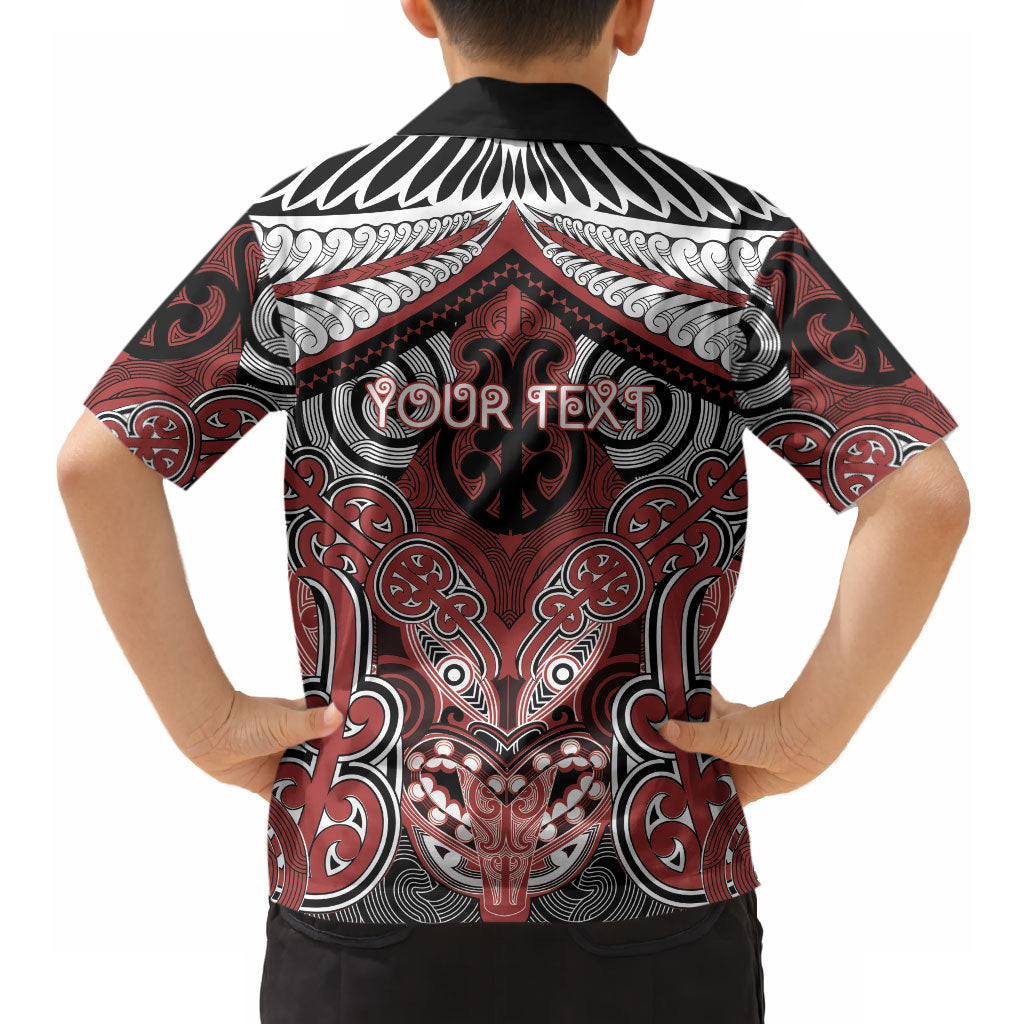 Aotearoa Iwi Ngapuhi Personalised Hawaiian Shirt Maori Kowhaiwhai Pattern LT19 - Polynesian Pride