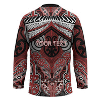Aotearoa Iwi Ngapuhi Personalised Hockey Jersey Maori Kowhaiwhai Pattern LT19 - Polynesian Pride