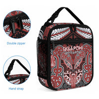 Aotearoa Iwi Ngapuhi Lunch Bag Maori Kowhaiwhai Pattern LT19 - Polynesian Pride