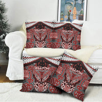 Aotearoa Iwi Ngapuhi Pillow Cover Maori Kowhaiwhai Pattern LT19 - Polynesian Pride