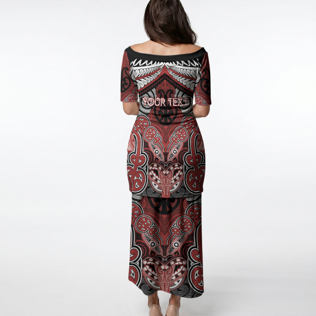 Aotearoa Iwi Ngapuhi Personalised Puletasi Maori Kowhaiwhai Pattern LT19 - Polynesian Pride