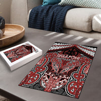 Aotearoa Iwi Ngapuhi Puzzle Maori Kowhaiwhai Pattern LT19 - Polynesian Pride