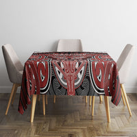 Aotearoa Iwi Ngapuhi Tablecloth Maori Kowhaiwhai Pattern LT19 - Polynesian Pride