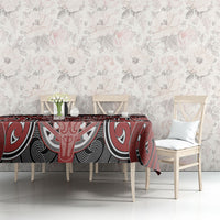 Aotearoa Iwi Ngapuhi Tablecloth Maori Kowhaiwhai Pattern LT19 - Polynesian Pride