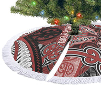 Aotearoa Iwi Ngapuhi Tree Skirt Maori Kowhaiwhai Pattern LT19 - Polynesian Pride