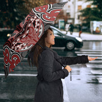 Aotearoa Iwi Ngapuhi Umbrella Maori Kowhaiwhai Pattern LT19 - Polynesian Pride