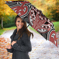 Aotearoa Iwi Ngapuhi Umbrella Maori Kowhaiwhai Pattern LT19 - Polynesian Pride