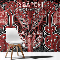 Aotearoa Iwi Ngapuhi Window Curtain Maori Kowhaiwhai Pattern LT19 - Polynesian Pride