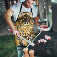 Aotearoa Iwi Ngati Whatua Apron Maori Kowhaiwhai Pattern LT19 - Polynesian Pride