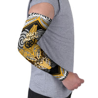 Aotearoa Iwi Ngati Whatua Personalised Arm Sleeves Maori Kowhaiwhai Pattern LT19 - Polynesian Pride