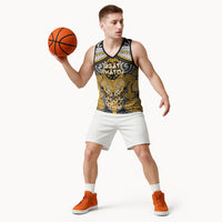 Aotearoa Iwi Ngati Whatua Personalised Basketball Jersey Maori Kowhaiwhai Pattern LT19 - Polynesian Pride