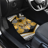 Aotearoa Iwi Ngati Whatua Personalised Car Mats Maori Kowhaiwhai Pattern LT19 - Polynesian Pride