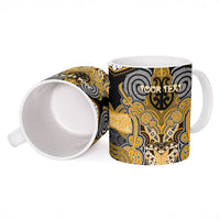 Aotearoa Iwi Ngati Whatua Personalised Ceramic Mug Maori Kowhaiwhai Pattern LT19 - Polynesian Pride