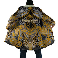 Aotearoa Iwi Ngati Whatua Personalised Cloak Maori Kowhaiwhai Pattern LT19 - Polynesian Pride
