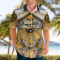 Aotearoa Iwi Ngati Whatua Personalised Hawaiian Shirt Maori Kowhaiwhai Pattern LT19 - Polynesian Pride