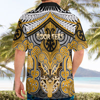 Aotearoa Iwi Ngati Whatua Personalised Hawaiian Shirt Maori Kowhaiwhai Pattern LT19 - Polynesian Pride