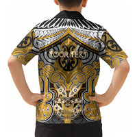 Aotearoa Iwi Ngati Whatua Personalised Hawaiian Shirt Maori Kowhaiwhai Pattern LT19 - Polynesian Pride