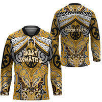 Aotearoa Iwi Ngati Whatua Personalised Hockey Jersey Maori Kowhaiwhai Pattern LT19 - Polynesian Pride