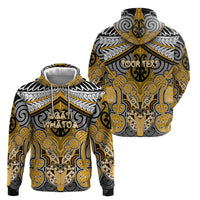 Aotearoa Iwi Ngati Whatua Personalised Hoodie Maori Kowhaiwhai Pattern LT19 - Polynesian Pride