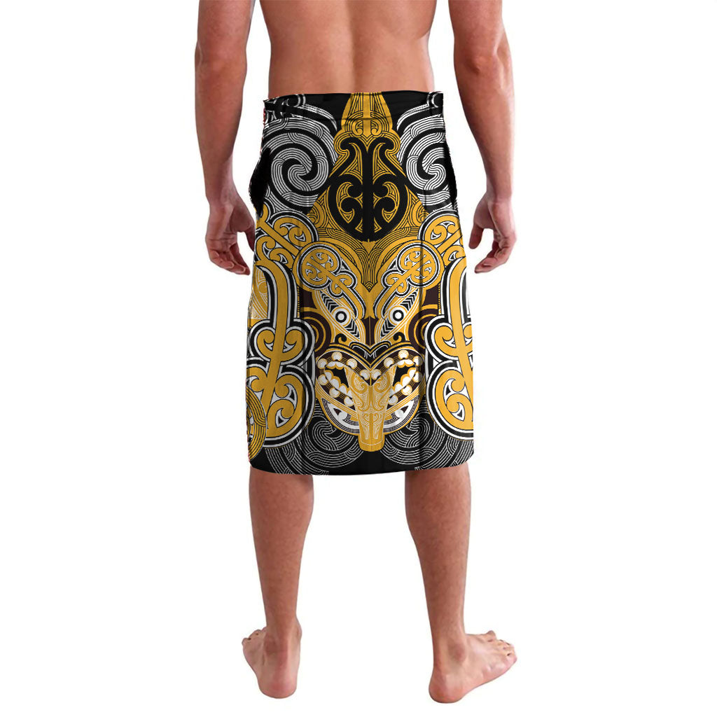 Aotearoa Iwi Ngati Whatua Personalised Lavalava Maori Kowhaiwhai Pattern LT19 - Polynesian Pride