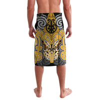 Aotearoa Iwi Ngati Whatua Personalised Lavalava Maori Kowhaiwhai Pattern LT19 - Polynesian Pride