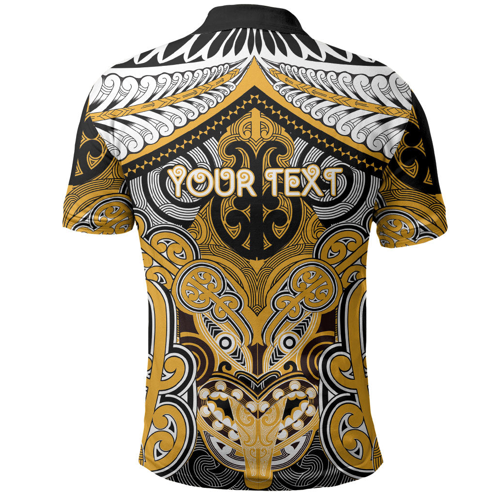Aotearoa Iwi Ngati Whatua Personalised Polo Shirt Maori Kowhaiwhai Pattern LT19 - Polynesian Pride