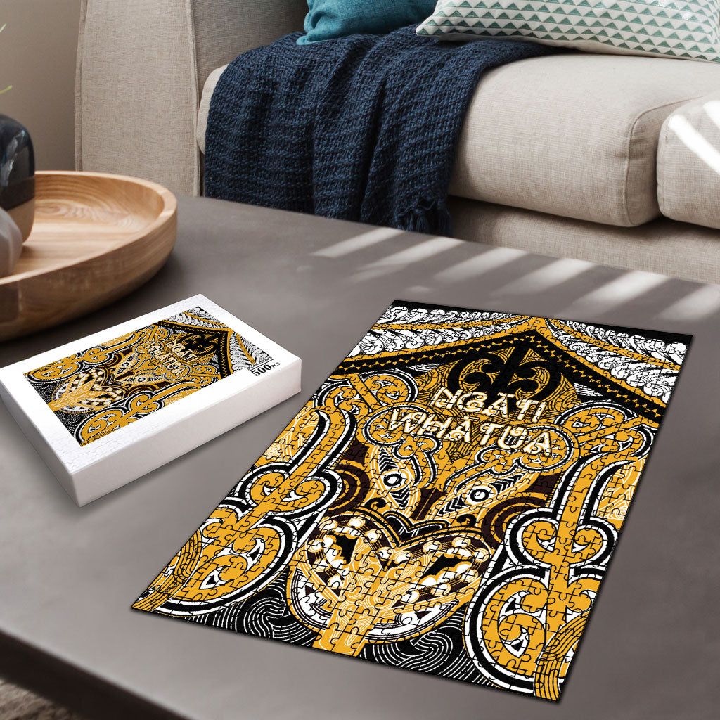 Aotearoa Iwi Ngati Whatua Puzzle Maori Kowhaiwhai Pattern LT19 - Polynesian Pride