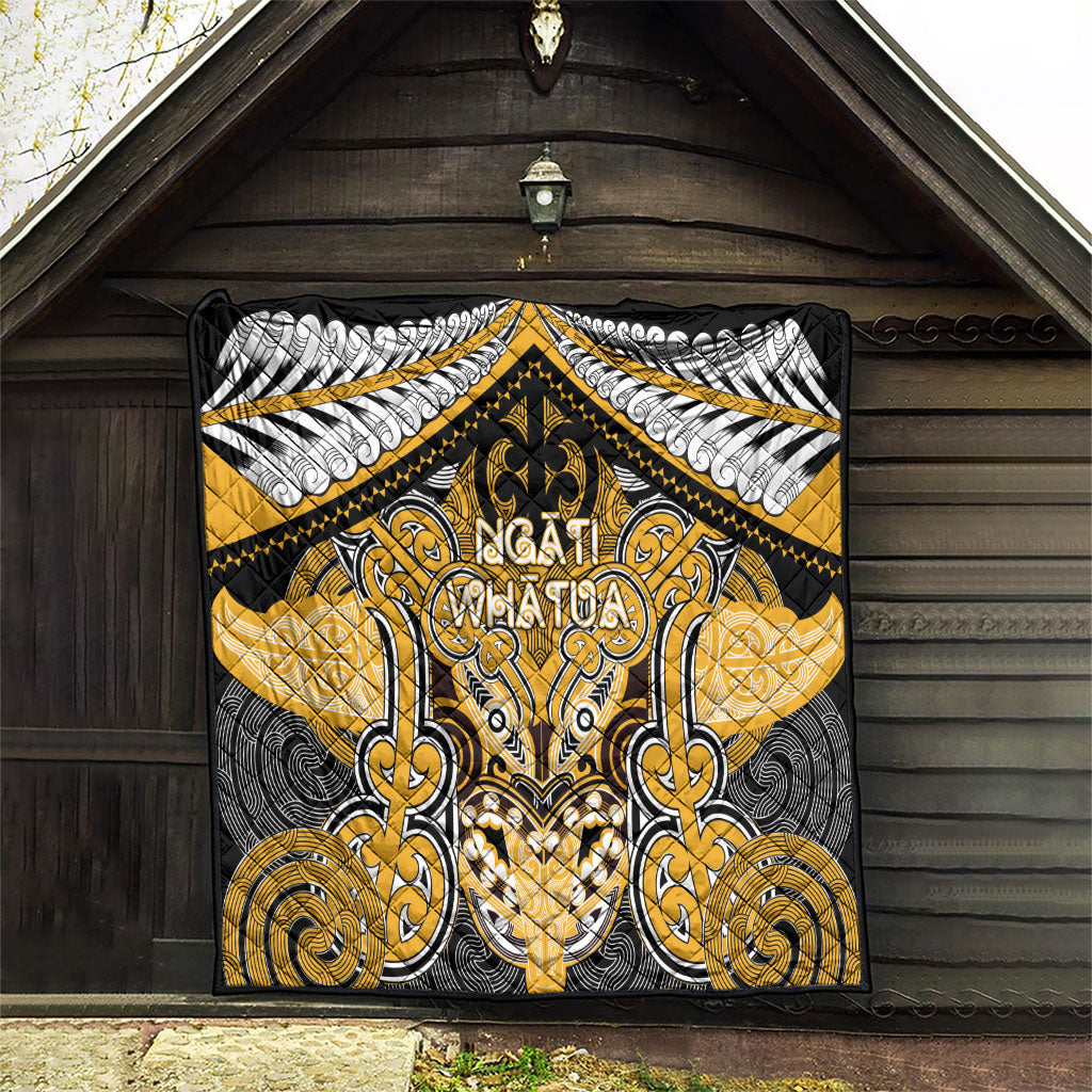 Aotearoa Iwi Ngati Whatua Quilt Maori Kowhaiwhai Pattern LT19 - Polynesian Pride