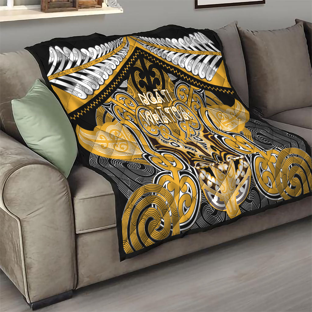 Aotearoa Iwi Ngati Whatua Quilt Maori Kowhaiwhai Pattern LT19 - Polynesian Pride