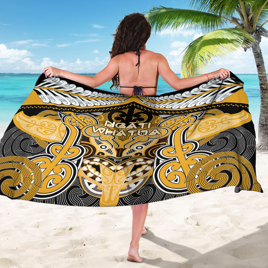Aotearoa Iwi Ngati Whatua Sarong Maori Kowhaiwhai Pattern LT19 - Polynesian Pride