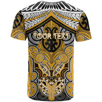 Aotearoa Iwi Ngati Whatua Personalised T Shirt Maori Kowhaiwhai Pattern LT19 - Polynesian Pride