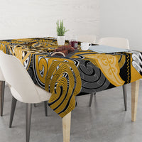 Aotearoa Iwi Ngati Whatua Tablecloth Maori Kowhaiwhai Pattern LT19 - Polynesian Pride