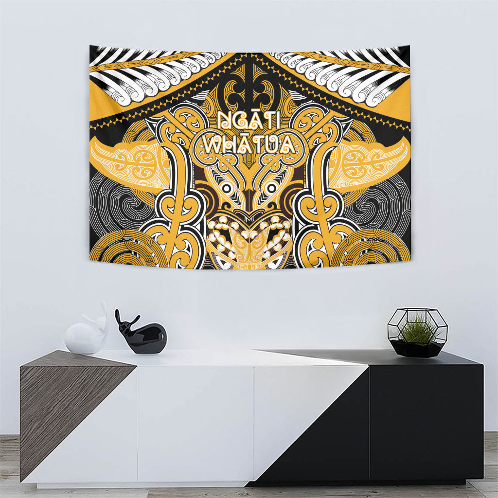 Aotearoa Iwi Ngati Whatua Tapestry Maori Kowhaiwhai Pattern LT19 - Polynesian Pride