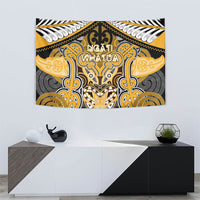 Aotearoa Iwi Ngati Whatua Tapestry Maori Kowhaiwhai Pattern LT19 - Polynesian Pride