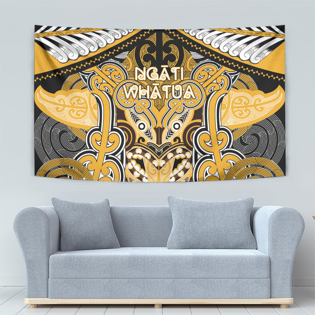 Aotearoa Iwi Ngati Whatua Tapestry Maori Kowhaiwhai Pattern LT19 - Polynesian Pride