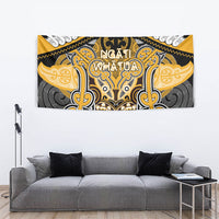 Aotearoa Iwi Ngati Whatua Tapestry Maori Kowhaiwhai Pattern LT19 - Polynesian Pride
