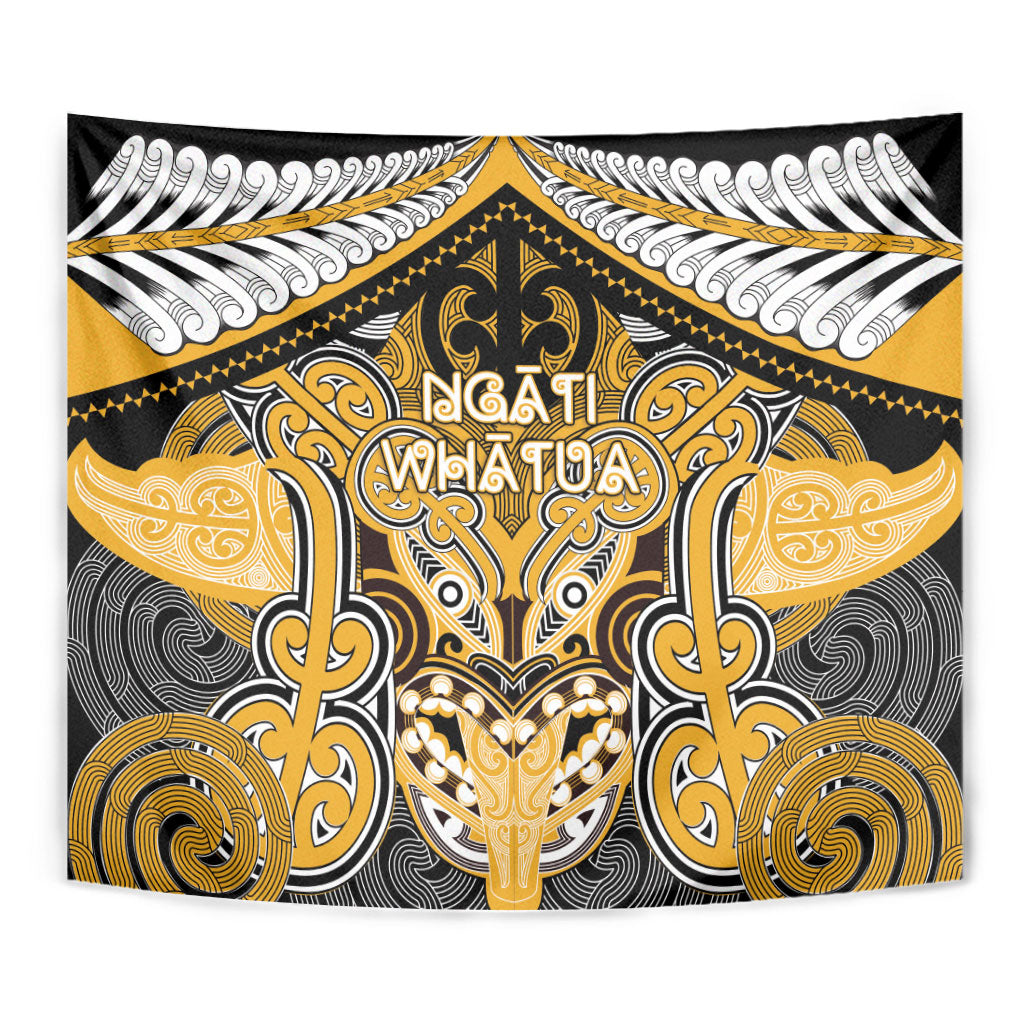 Aotearoa Iwi Ngati Whatua Tapestry Maori Kowhaiwhai Pattern LT19 - Polynesian Pride