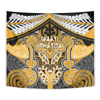 Aotearoa Iwi Ngati Whatua Tapestry Maori Kowhaiwhai Pattern LT19 - Polynesian Pride