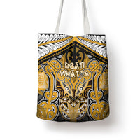 Aotearoa Iwi Ngati Whatua Tote Bag Maori Kowhaiwhai Pattern LT19 - Polynesian Pride