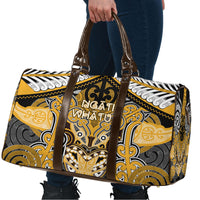 Aotearoa Iwi Ngati Whatua Travel Bag Maori Kowhaiwhai Pattern LT19 - Polynesian Pride