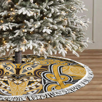 Aotearoa Iwi Ngati Whatua Tree Skirt Maori Kowhaiwhai Pattern LT19 - Polynesian Pride