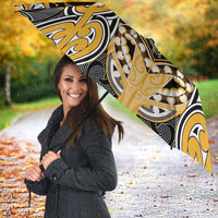 Aotearoa Iwi Ngati Whatua Umbrella Maori Kowhaiwhai Pattern LT19 - Polynesian Pride