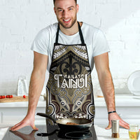 Aotearoa Iwi Waikato Tainui Apron Maori Kowhaiwhai Pattern LT19 - Polynesian Pride