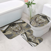 Aotearoa Iwi Waikato Tainui Bathroom Set Maori Kowhaiwhai Pattern LT19 - Polynesian Pride