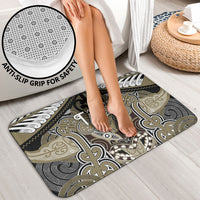 Aotearoa Iwi Waikato Tainui Bathroom Set Maori Kowhaiwhai Pattern LT19 - Polynesian Pride