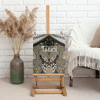 Aotearoa Iwi Waikato Tainui Canvas Wall Art Maori Kowhaiwhai Pattern LT19 - Polynesian Pride